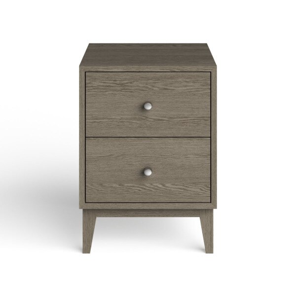 Bedford 2 Drawer Nightstand